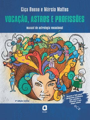 cover image of Vocação, astros e profissões